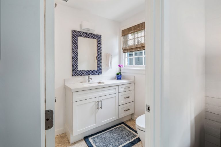 Primary bathroom at Casa Catalina, an Old Town Key West vacation rental