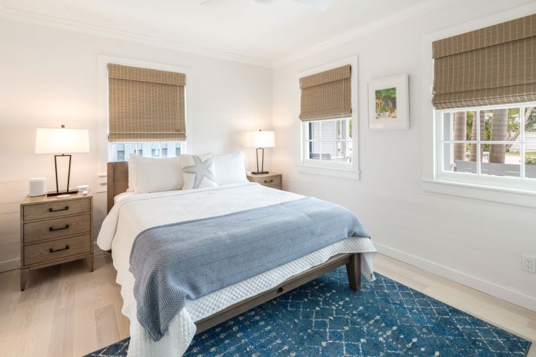 Primary bedroom at Casa Catalina, an Old Town Key West vacation rental