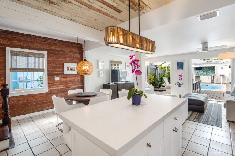 Dining area at Casa Catalina, an Old Town Key West vacation rental