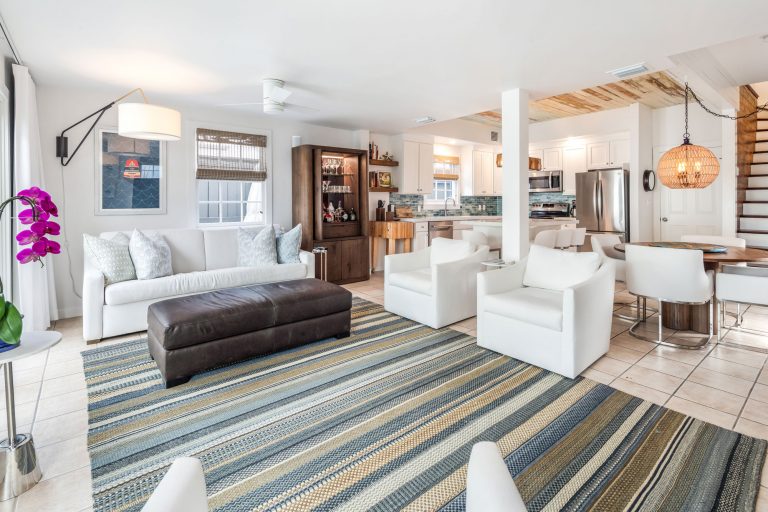 Living room at Casa Catalina, an Old Town Key West vacation rental