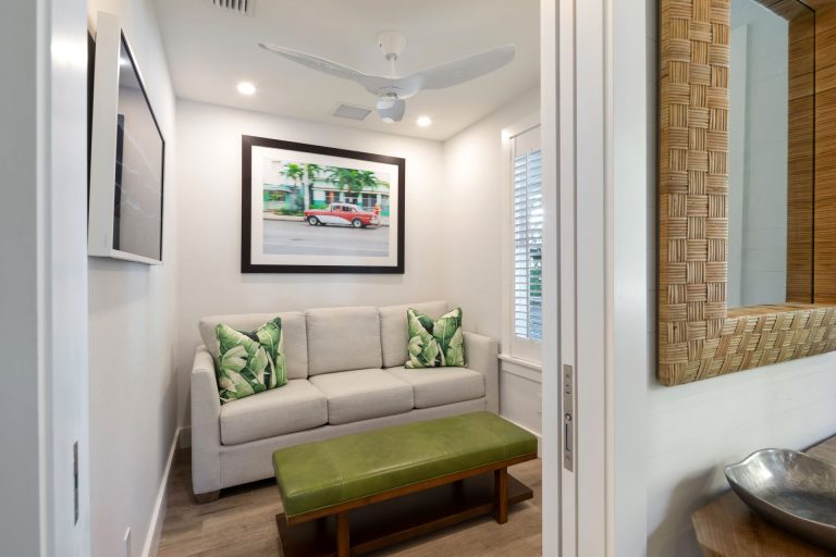 Bedroom at Brisa Azul, an Old Town Key West vacation rental with private pool and off-street parking