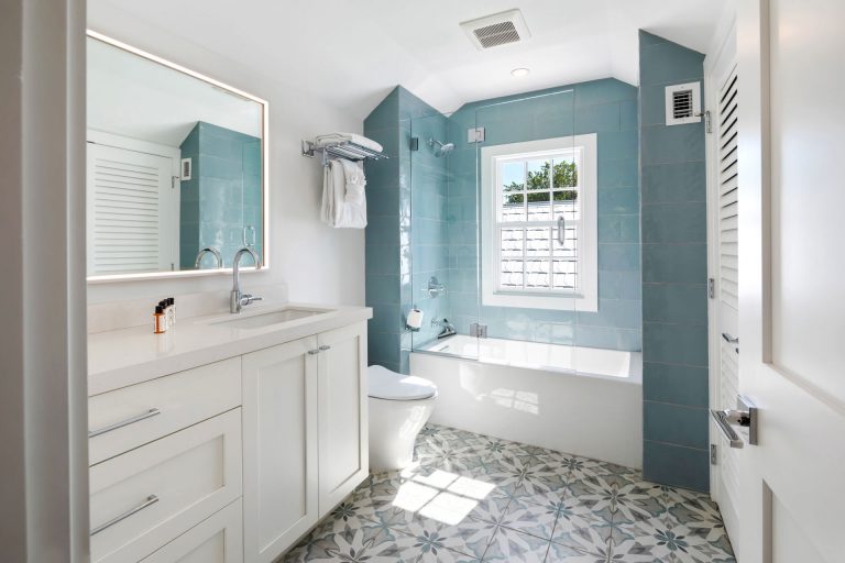 Interior view of Brisa Azul, an Old Town Key West vacation rental with private pool and off-street parking