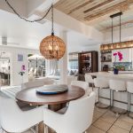 Dining area at Casa Catalina, an Old Town Key West vacation rental