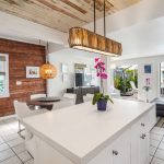 Dining area at Casa Catalina, an Old Town Key West vacation rental
