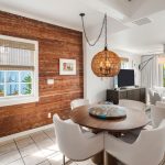 Dining area at Casa Catalina, an Old Town Key West vacation rental