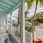 Front exterior of Casa Catalina, an Old Town Key West vacation rental a renovated historic Conch house