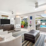 Living room at Casa Catalina, an Old Town Key West vacation rental