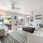 Living room at Casa Catalina, an Old Town Key West vacation rental