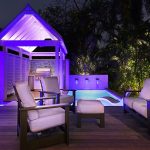 Wide landscape view of Brisa Azul, an Old Town Key West vacation rental with private pool and off-street parking