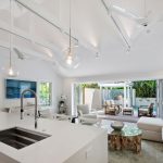 Saltwater pool and pool deck at Brisa Azul, an Old Town Key West vacation rental with private pool and off-street parking