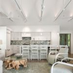 Living and dining area at Brisa Azul, an Old Town Key West vacation rental with private pool and off-street parking