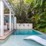 Interior view of Brisa Azul, an Old Town Key West vacation rental with private pool and off-street parking
