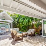 Interior view of Brisa Azul, an Old Town Key West vacation rental with private pool and off-street parking